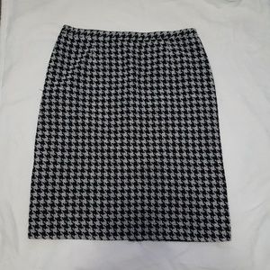 Tweed Black & White Skirt